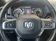 2021 Ram 1500 Laramie 17699 Miles Bright White Clearcoat 4D Crew Cab HEMI 5.7L V