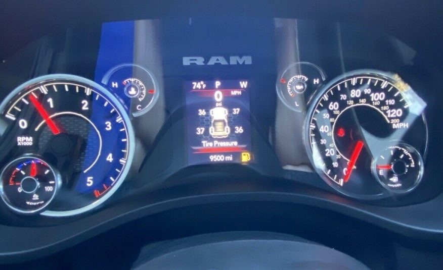2021 Ram 1500 Big HornLone Star 9496 Miles Billet Silver Metallic Clearcoat 4D