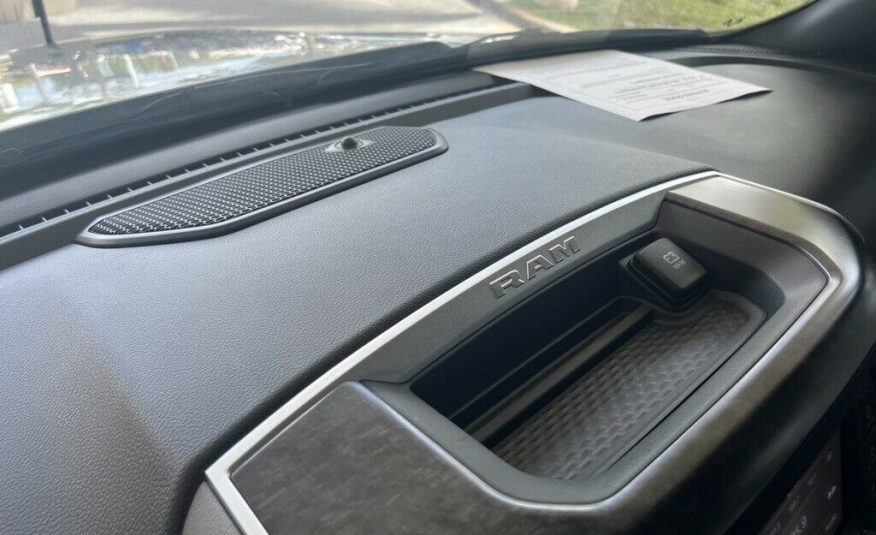 2021 Ram 1500 Big HornLone Star 855 Miles Bright White Clearcoat 4D Crew Cab HE