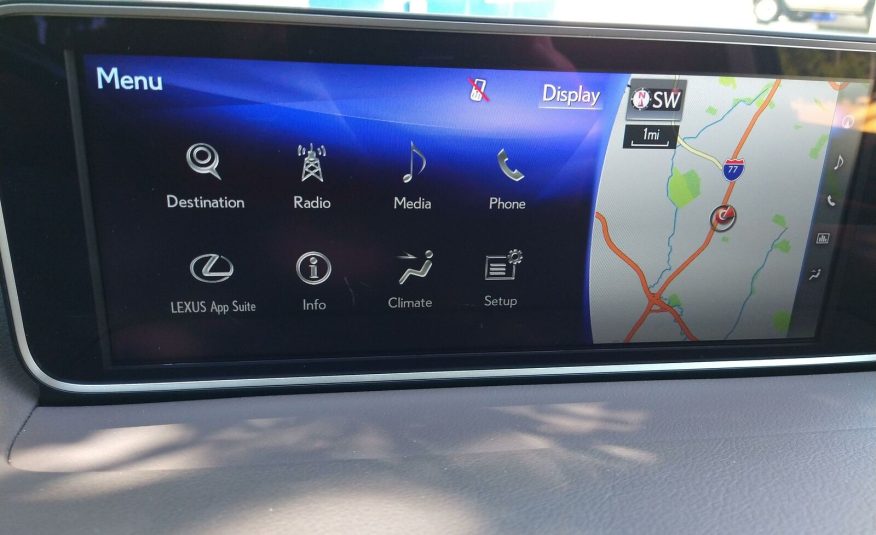 2017 Lexus RX450h AWD RX 450h