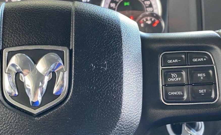 2019 Ram 1500 Classic Express 11685 Miles True Blue Pearlcoat 4D Crew Cab 3.6L V