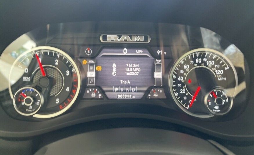 2022 Ram 5500HD Tradesman 716 Miles Cummins 6.7L I6 Turbodiesel Aisin 6-Speed