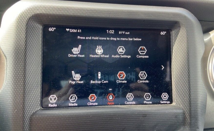 2018 Jeep Wrangler Unlimited Sahara 11445 Miles Black Clearcoat 4D Sport Utility