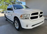 2016 Ram 1500 Tradesman 91337 Miles Bright White Clearcoat 4D Crew Cab 3.6L V6 2