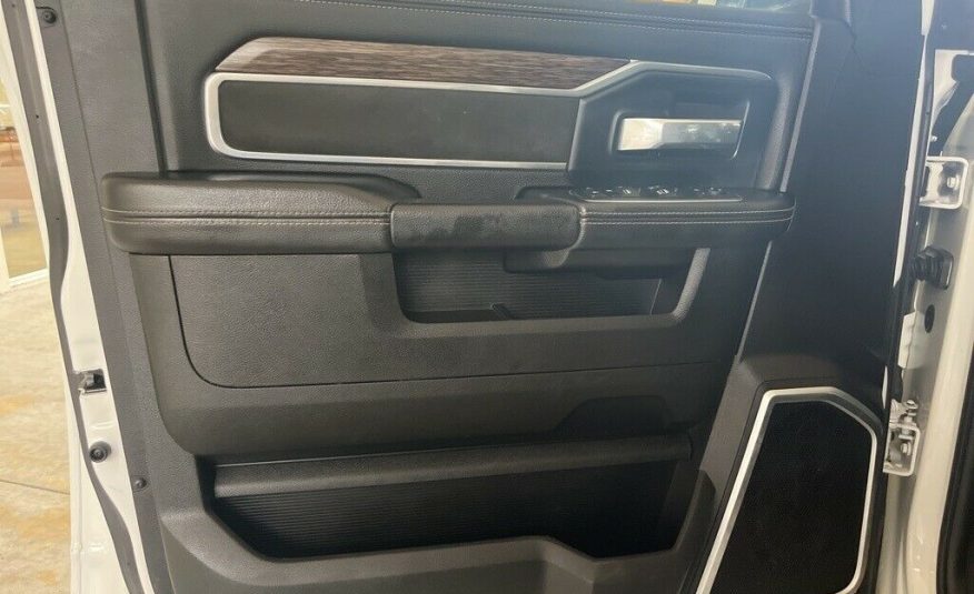 2021 Ram 2500 Laramie 5539 Miles Bright White Clearcoat 4D Crew Cab Cummins 6.7L