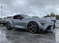2021 Toyota Supra 3.0 18837 Miles Tungsten 2D Coupe 3.0L I6 Turbocharged 8-Speed