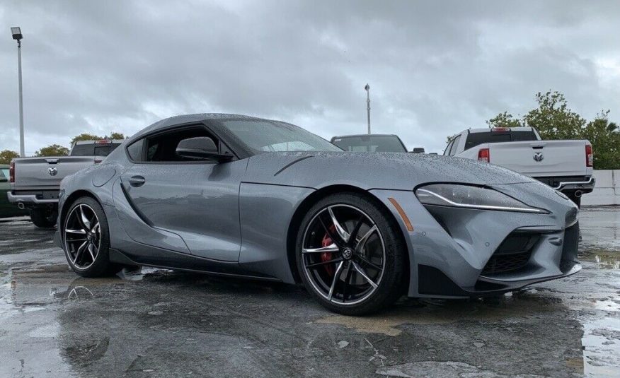 2021 Toyota Supra 3.0 18837 Miles Tungsten 2D Coupe 3.0L I6 Turbocharged 8-Speed