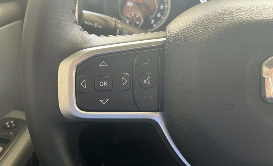 2021 Ram 1500 Big HornLone Star 855 Miles Bright White Clearcoat 4D Crew Cab HE