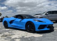 2021 Chevrolet Corvette Stingray 5635 Miles Rapid Blue 2D Convertible 6.2L V8 8-