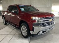 2022 Chevrolet Silverado 1500 LTD LTZ 939 Miles Cherry Red Tintcoat 4D Crew Cab