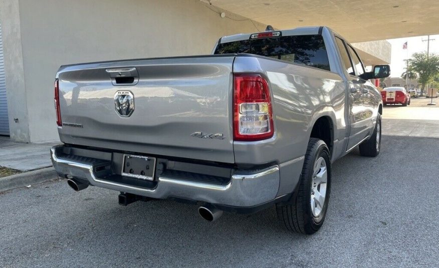 2020 Ram 1500 Big HornLone Star 64274 Miles Billet Silver Metallic Clearcoat 4D