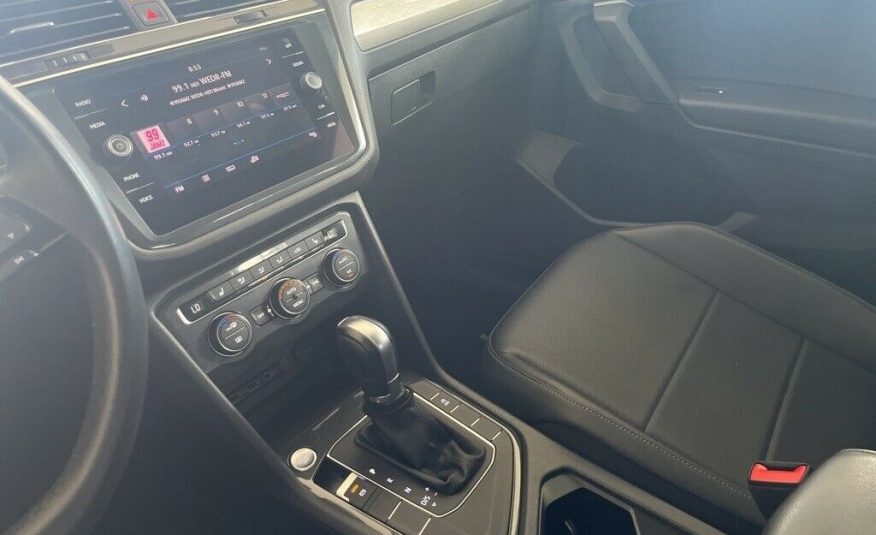 2019 Volkswagen Tiguan 2.0T SE 83586 Miles Pure White 4D Sport Utility 2.0L TSI