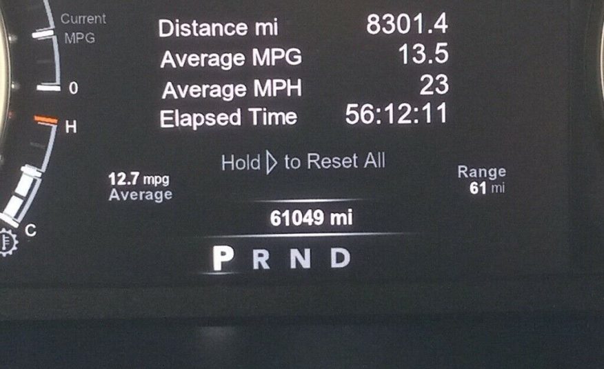 2019 Ram 1500 Classic SLT 61048 Miles Granite Crystal Metallic Clearcoat 4D Crew