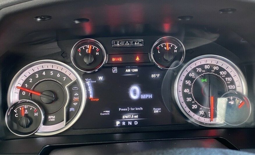 2019 Ram 1500 Classic Express 11685 Miles True Blue Pearlcoat 4D Crew Cab 3.6L V