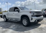 2019 Chevrolet Silverado 1500 RST 29692 Miles Silver Ice Metallic 4D Crew Cab Ec