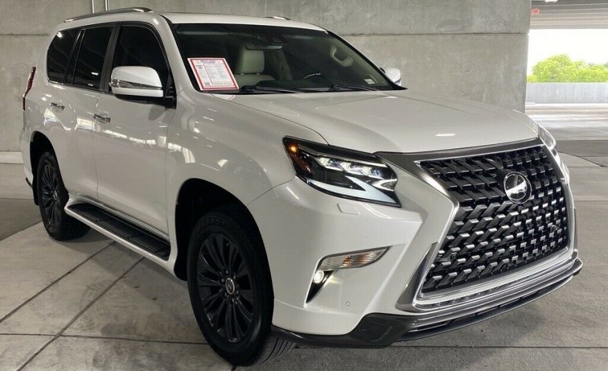 2021 Lexus GX 460 Luxury 7925 Miles Starfire Pearl 4D Sport Utility 4.6L V8 DOHC