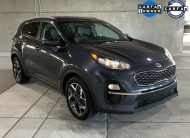 2020 Kia Sportage EX 30066 Miles Pacific Blue 4D Sport Utility 2.4L I4 DGI DOHC