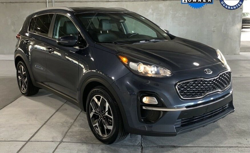 2020 Kia Sportage EX 30066 Miles Pacific Blue 4D Sport Utility 2.4L I4 DGI DOHC