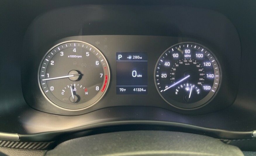 2020 Hyundai Tucson SE 41318 Miles Dusk Blue 4D Sport Utility I4 6-Speed Automat