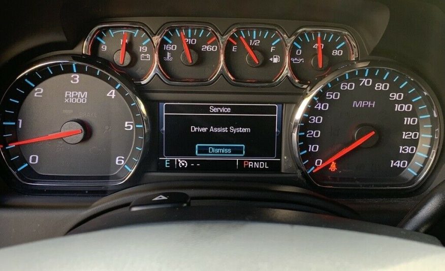 2017 Chevrolet Suburban LT 50741 Miles Iridescent Pearl Tricoat 4D Sport Utility