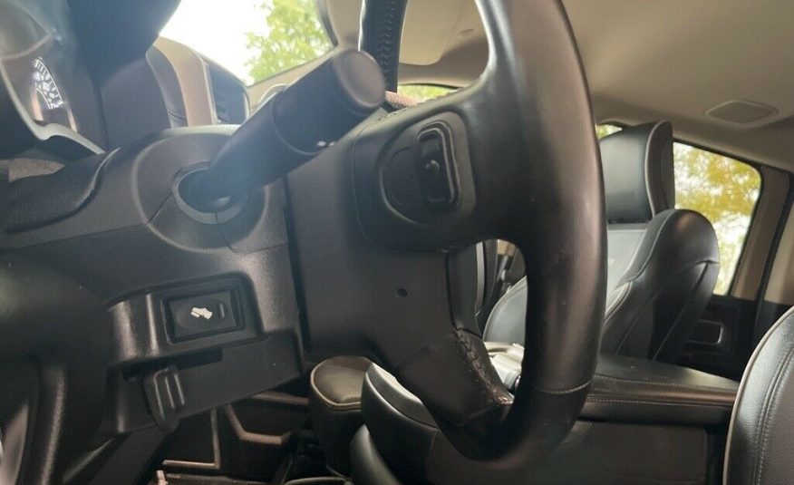2021 Ram 2500 Laramie 5539 Miles Bright White Clearcoat 4D Crew Cab Cummins 6.7L