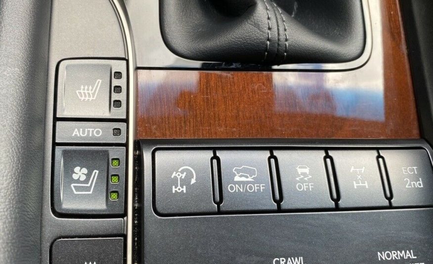 2021 Lexus LX 570 13452 Miles Black Onyx 4D Sport Utility 5.7L V8 DOHC Dual VVT-