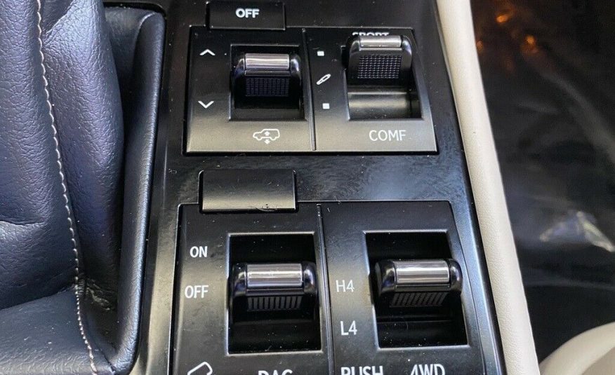 2021 Lexus GX 460 Luxury 7925 Miles Starfire Pearl 4D Sport Utility 4.6L V8 DOHC