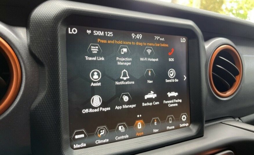 2021 Jeep Gladiator Mojave 11358 Miles Sting-Gray Clearcoat 4D Crew Cab 3.6L V6