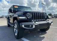 2018 Jeep Wrangler Unlimited Sahara 11445 Miles Black Clearcoat 4D Sport Utility
