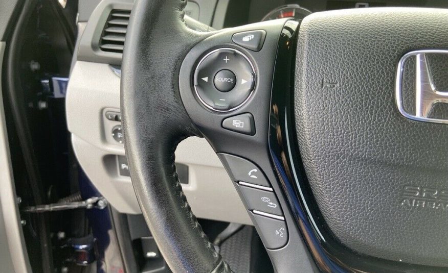 2016 Honda Pilot Touring 123554 Miles Obsidian Blue Pearl 4D Sport Utility 3.5L