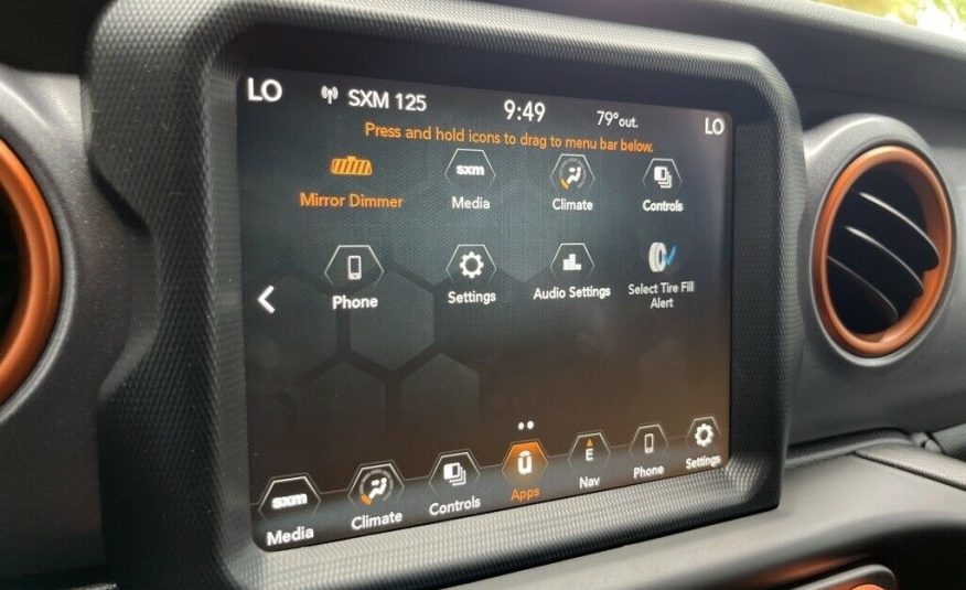 2021 Jeep Gladiator Mojave 11358 Miles Sting-Gray Clearcoat 4D Crew Cab 3.6L V6