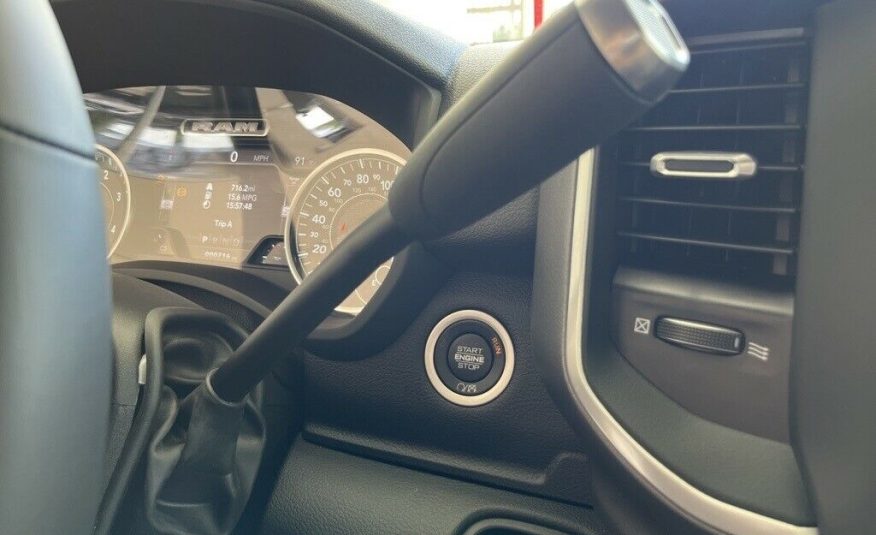 2022 Ram 5500HD Tradesman 716 Miles Cummins 6.7L I6 Turbodiesel Aisin 6-Speed