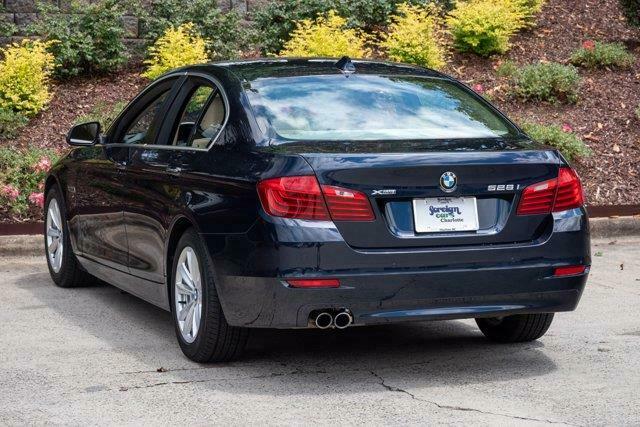 2015 BMW 5-Series 528i xDrive