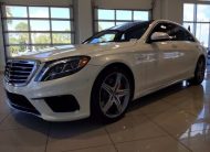 2015 Mercedes-Benz S-Class S 63 AMG