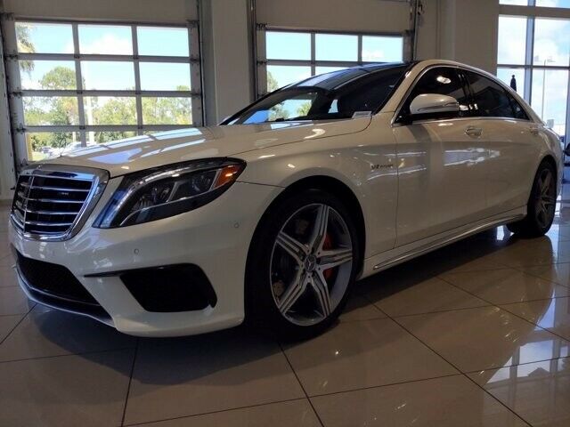 2015 Mercedes-Benz S-Class S 63 AMG