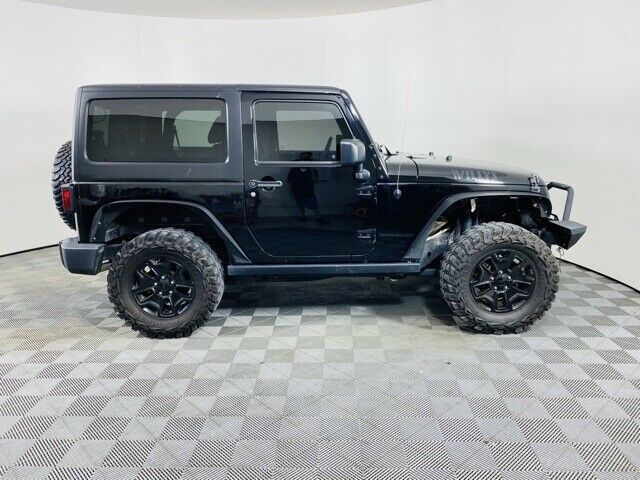 2016 Jeep Wrangler Willys Wheeler