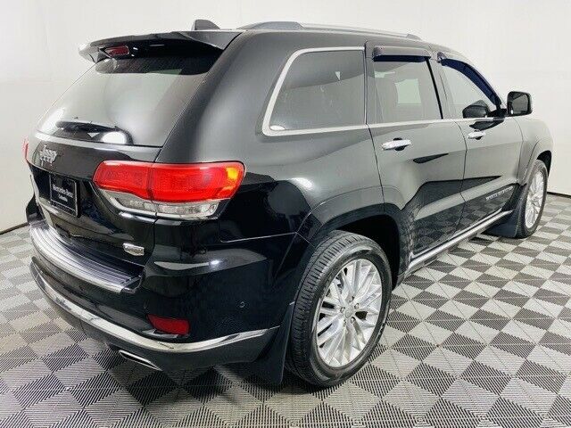 2017 Jeep Grand Cherokee Summit