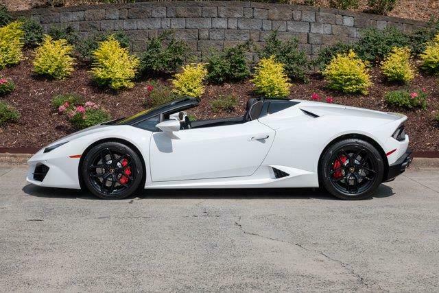 2017 Lamborghini Huracan 2DR CNV