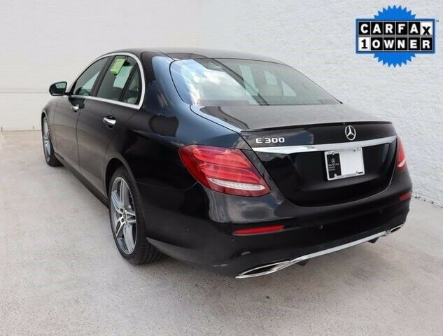 2018 Mercedes-Benz E-Class E 300