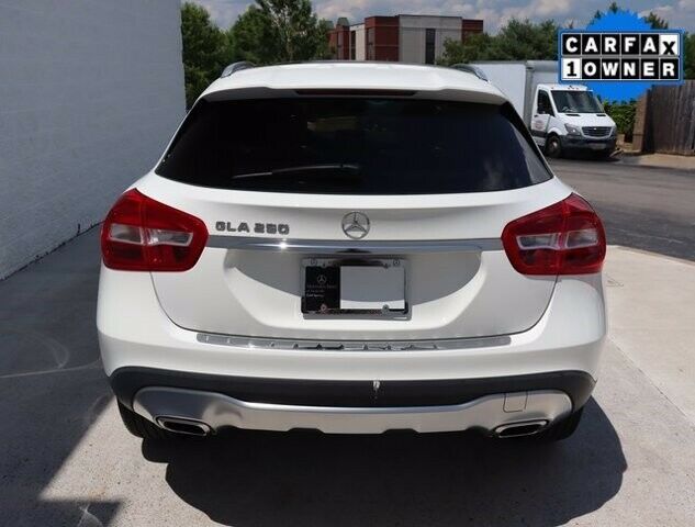 2018 Mercedes-Benz GLA GLA 250 White