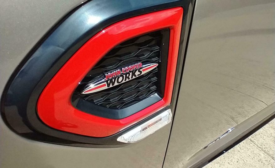 2018 Mini Countryman John Cooper Works
