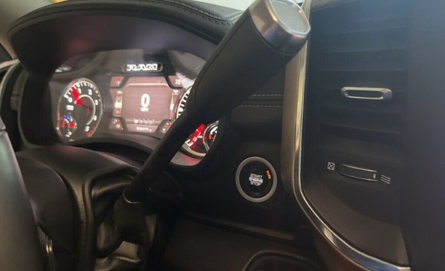2021 Ram 2500 Laramie 6129 Miles Bright White Clearcoat 4D Crew Cab Cummins 6.7L