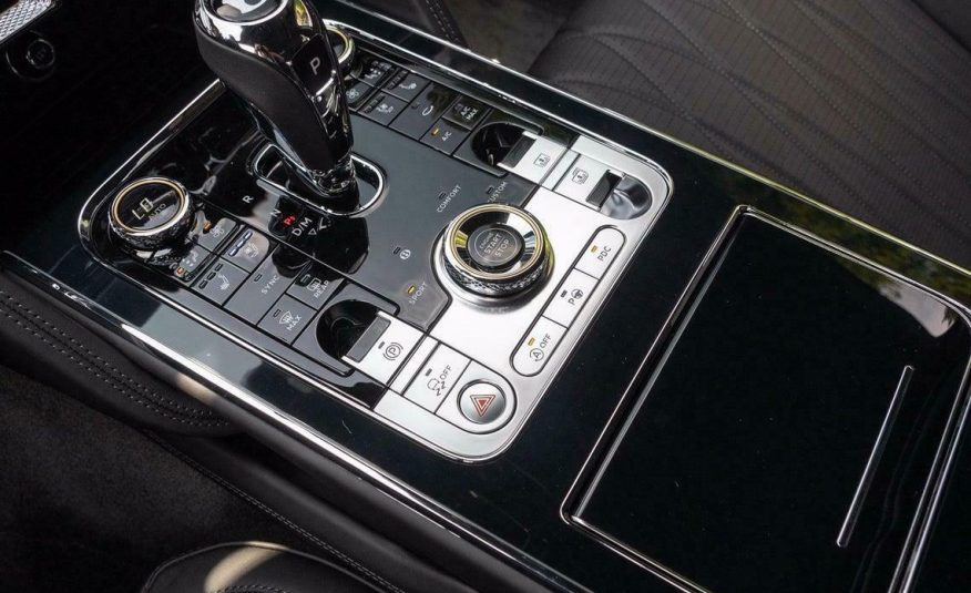 2020 Bentley Flying Spur W12  Item specifics Condition:	Used	Year:	2020 VIN (Vehicle Identification Number):	SCBBB6ZG4LC081919	Mileage:	1582 Vehicle Title:	Clean	Make:	Bentley Sub Model:	W12	Trim:	W12 Drive Type:	AWD	Engine:	Twin Turbo Premium Unleaded W-12 6.0 L/363 Fuel Type:	Gasoline	Style ID:	0 Body Type:	4dr Car	Options:	— Power Options:	Electric Power-Assist Speed-Sensing Steering	Exterior Color:	BELUGA Interior Color:	—	Transmission:	Automatic Warranty:	Unspecified	For Sale By:	Dealer Model:	Flying Spur    Vehicle Equipment Exterior Features Auto On/Off Projector Beam Led Low/High Beam Daytime Running Auto-Leveling Auto High-Beam Headlamps Body-Colored Door Handles Body-Colored Front Bumper w/Chrome Rub Strip/Fascia Accent and Black Bumper Insert Body-Colored Power Heated Auto Dimming Side Mirrors w/Power Folding and Turn Signal Indicator Body-Colored Rear Bumper w/Chrome Bumper Insert Chrome Bodyside Insert Chrome Grille Chrome Side Windows Trim Clearcoat Paint Door Auto-Latch Fixed Rear Window w/Defroster Galvanized Steel/Aluminum/Composite Panels Laminated Glass LED Brakelights Light Tinted Glass Power Open And Close Trunk Rear Cargo Access Rear Fog Lamps Spare Tire Mobility Kit Speed Sensitive Rain Detecting Variable Intermittent Wipers Wheels w/Locks Interior Features 2 12V DC Power Outlets 2 Seatback Storage Pockets Air Filtration Cargo Features -inc: Spare Tire Mobility Kit Cargo Space Lights Carpet Floor Trim and Carpet Trunk Lid/Rear Cargo Door Trim Compass Day-Night Auto-Dimming Rearview Mirror Delayed Accessory Power Digital/Analog Appearance Driver And Passenger Visor Vanity Mirrors w/Driver And Passenger Illumination and Rear Visor Mirror Driver Foot Rest Driver Seat Engine Immobilizer Fade-To-Off Interior Lighting Front And Rear Map Lights Front Cupholder Full Alcantara Simulated Suede Headliner Full Carpet Floor Covering Full Floor Console w/Covered Storage, Mini Overhead Console and 2 12V DC Power Outlets HVAC -inc: Underseat Ducts, Headliner/Pillar Ducts and Console Ducts Illuminated Locking Glove Box Interior Concealed Storage, Driver / Passenger And Rear Door Bins Leather Door Trim Insert Leather/Chrome Gear Shifter Material Outside Temp Gauge Perimeter Alarm Power Anti-Whiplash Adjustable Front Head Restraints and Power Anti-Whiplash Adjustable Rear Head Restraints Power Tilt/Telescoping Steering Column Rear Cupholder Redundant Digital Speedometer Remote Releases -Inc: Proximity Cargo Access and Power Fuel Smart Device Integration Systems Monitor Trunk/Hatch Auto-Latch Voice Activated Cell Phone Mechanical Features 23.8 Gal. Fuel Tank 3.31 Axle Ratio 4-Corner Auto-Leveling Suspension 4-Wheel Disc Brakes w/4-Wheel ABS, Front And Rear Vented Discs, Brake Assist, Hill Hold Control and Electric Parking Brake Automatic Full-Time All-Wheel Automatic w/Driver Control Height Adjustable Automatic w/Driver Control Ride Control Touring Adaptive Suspension Battery w/Run Down Protection Bentley Dynamic Ride Front And Rear Active Anti-Roll Bars Dual Stainless Steel Exhaust w/Polished Tailpipe Finisher Electric Power-Assist Speed-Sensing Steering Engine: 6.0L Twin Turbo-Charged W12 Safety Features Airbag Occupancy Sensor Back-Up Camera Curtain 1st And 2nd Row Airbags Dual Stage Driver And Passenger Front Airbags Front And Rear Parking Sensors Front Camera Left Side Camera Outboard Front Lap And Shoulder Safety Belts -inc: Rear Center 3 Point, Height Adjusters and Pretensioners Right Side Camera Side Impact Beams Tire Specific Low Tire Pressure Warning Entertainment Features 2 LCD Monitors In The Front and 1 LCD Row Monitor In The Rear 650w Regular Amplifier Audio Theft Deterrent Bluetooth Wireless Phone Connectivity Concealed Diversity Antenna Streaming Audio
