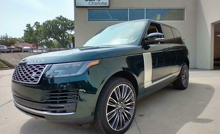 2021 Land Rover Range Rover P525 Westminster