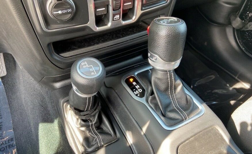 2018 Jeep Wrangler Unlimited Sahara 11445 Miles Black Clearcoat 4D Sport Utility