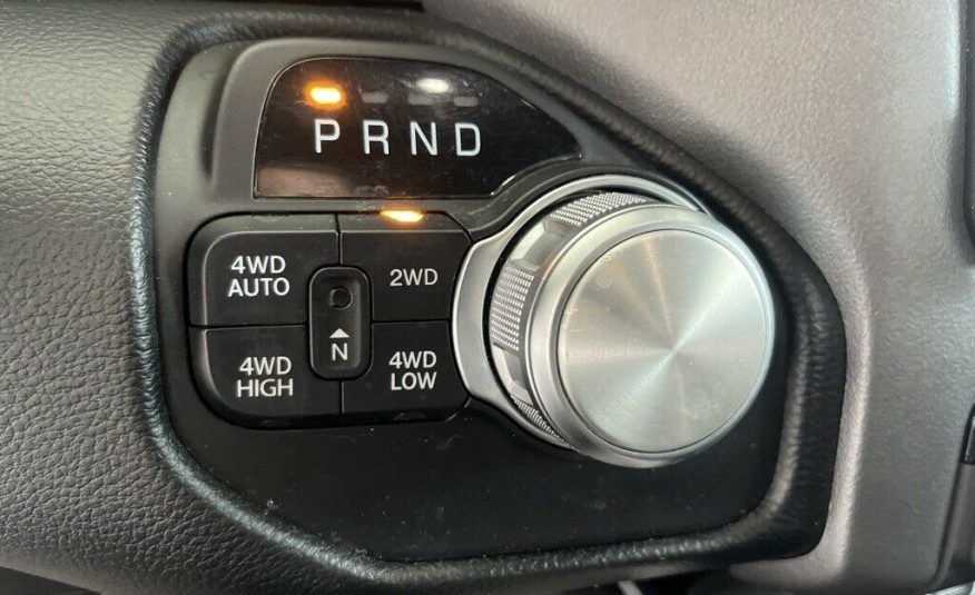 2021 Ram 1500 Laramie 16448 Miles Diamond Black Crystal Pearlcoat 4D Crew Cab HE