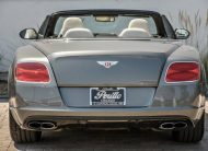 2015 Bentley Continental GT Mulliner Convertible