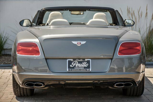 2015 Bentley Continental GT Mulliner Convertible
