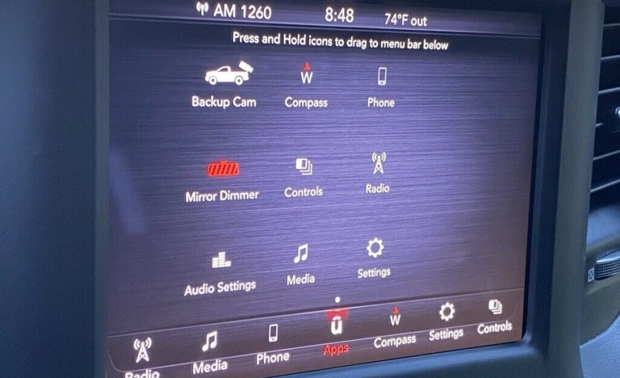 2021 Ram 1500 Big HornLone Star 9496 Miles Billet Silver Metallic Clearcoat 4D