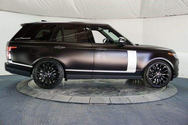 2020 Land Rover Range Rover Supercharged Autobiography